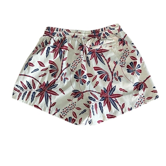 OUTDOOR VOICES Floral Print Women's Athletic Shorts Size Small - Picture 2 of 12